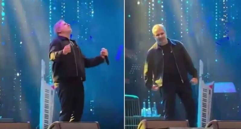 Emrah səhnələrə qayıtdı: Bu dəfə mahnıları yox, tərzi müzakirə olunur - VİDEO