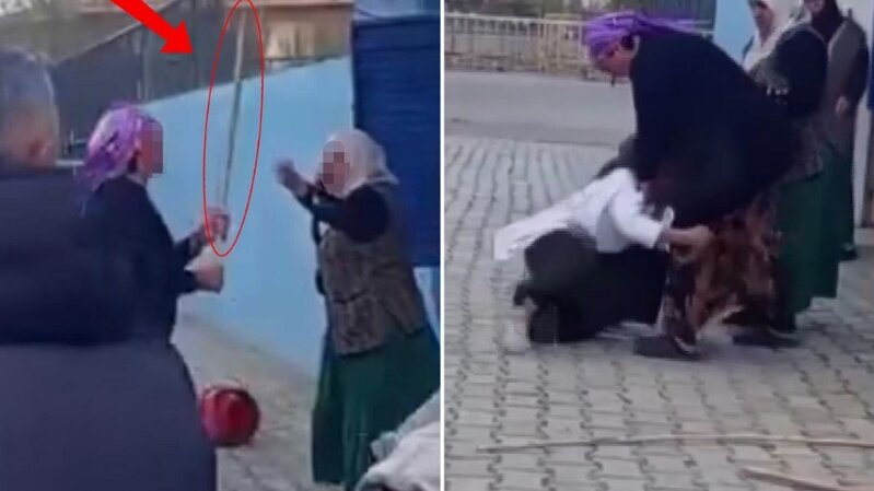 Məktəbdə zorakılıq hadisəsi: Qadın əvvəl şüşələri sındırdı, sonra işçini döydü