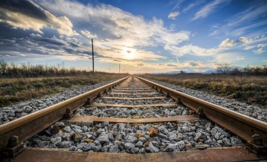 Sabirabadda qatarın vurduğu şəxs xəstəxanada ölüb - YENİLƏNİB + FOTO