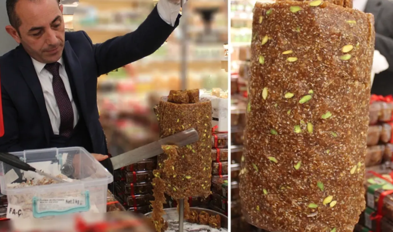 Nə ətdir, nə toyuq! Bu dönər əncirdən hazırlanır! - VİDEO