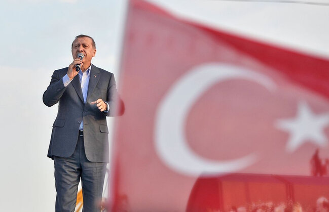 Ərdoğan bu komandanı "Bakı fatehi" adlandırdı - FOTO