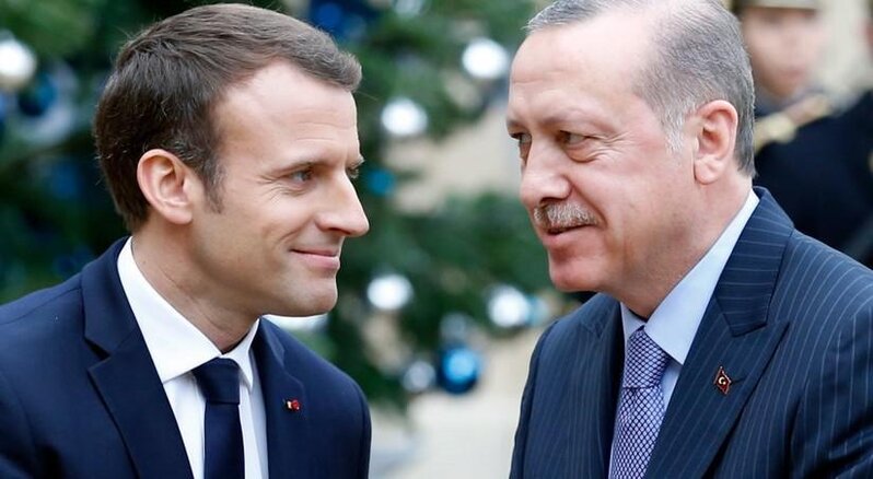 Ərdoğan yenə Makronu "zərərsizləşdirdi" - VİDEO