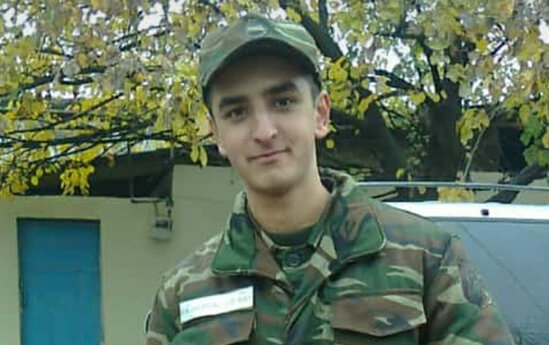 Qəzada ölən hərbçimizə şəhid statusu veriləcək