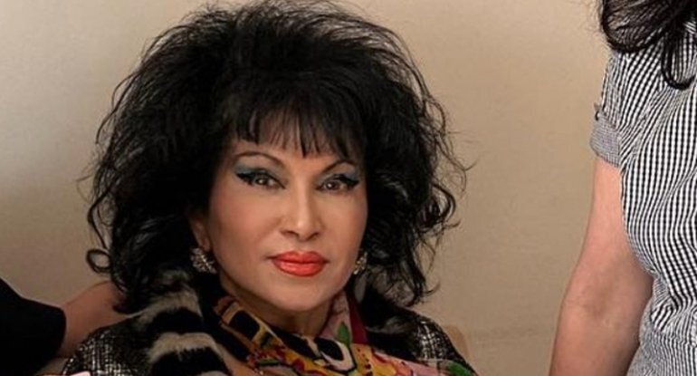 Zeynəb Xanlarovanın yeni fotoları