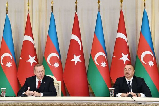Azərbaycan və Türkiyə prezidentləri mətbuata bəyanatlarla çıxış edirlər - CANLI YAYIM