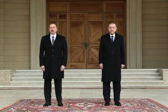 Ərdoğan İlham Əliyevə başsağlığı verdi