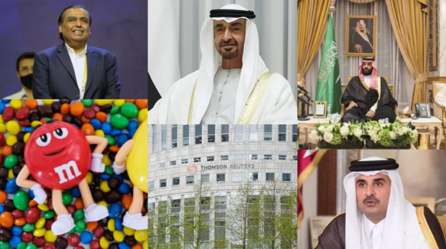 Dünyanın ən varlı 10 ailəsi açıqlandı