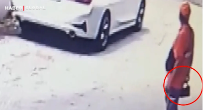 Təmizlikçi küçədə 5 milyon pulla dolu çanta tapdı - VİDEO