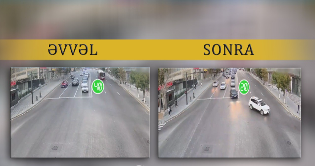 Bakının bu küçəsində dəyişiklik edildi - Sürücülərin DİQQƏTinə - VİDEO