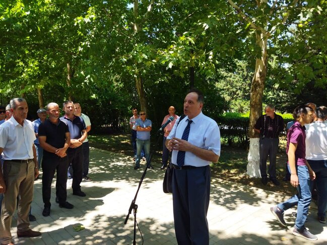 Şabran sakinləri müraciətlərini "Açıq mikrofon"dan ünvanladılar