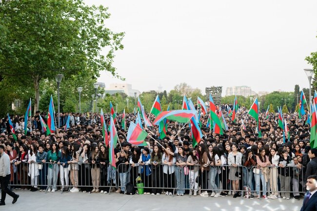 Nərimanovda 10 may coşqusu!