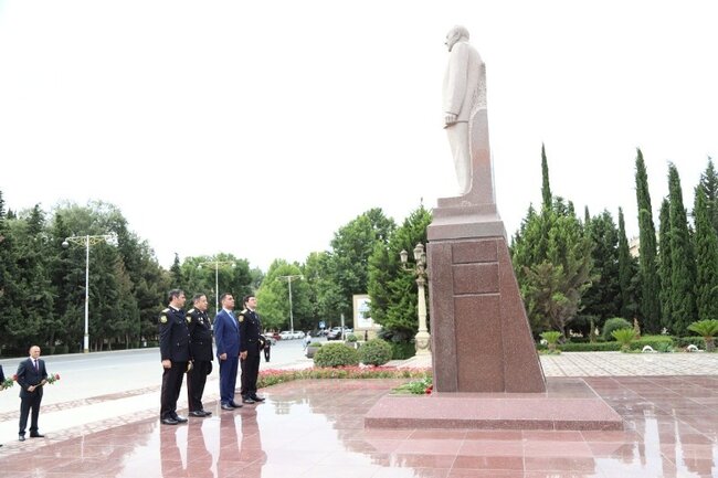 Yevlaxda 2 İyul - Azərbaycan Polisi günü qeyd edilib - FOTO