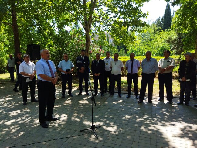 Şabran sakinləri müraciətlərini "Açıq mikrofon"dan ünvanladılar