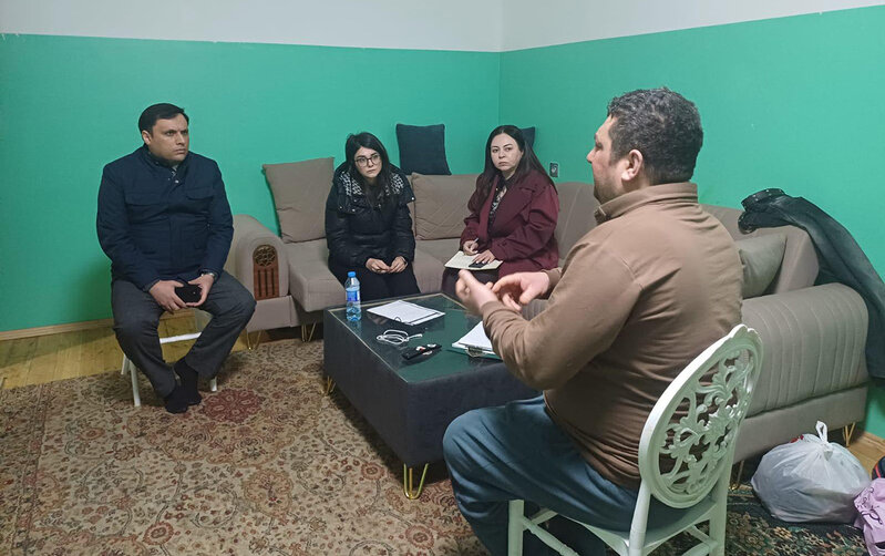 Dəm qazından zəhərlənən iki uşaq ailədən alındı