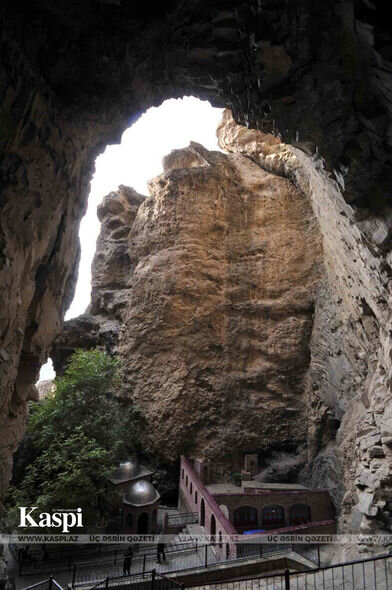 Naxçıvanın "Əshabi-Kəhf"i: Qədim oğuz-türk yurdunun dini turizm potensialı - FOTO