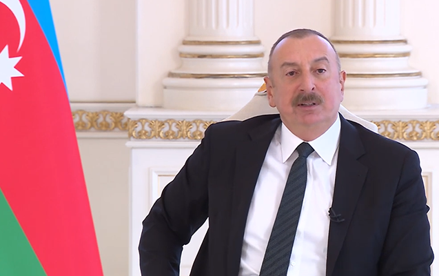 "O gənclərə eşq olsun!" - Prezident - VİDEO