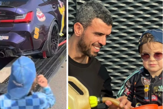 5 yaşlı oğluna milyonluq maşın aldı, daha sonra təkzib etdi - FOTO/VİDEO