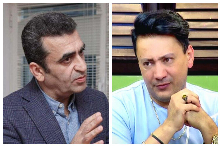 Sərxan Kərəmoğlu məşhur aparıcını "yıxdı, sürüdü"