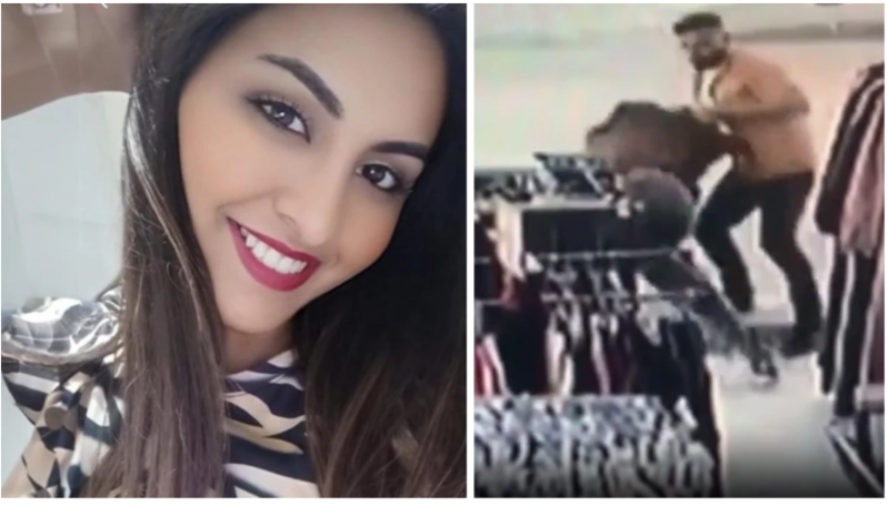 Küçədə dava etdiyi qadını öldürdü, ətrafdakılar heç nə etmədi: ANBAAN GÖRÜNTÜLƏR - VİDEO