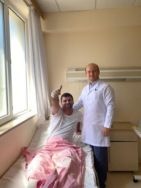 Daha 2 Vətən müharibəsi qazimiz uğurla əməliyyat edildi