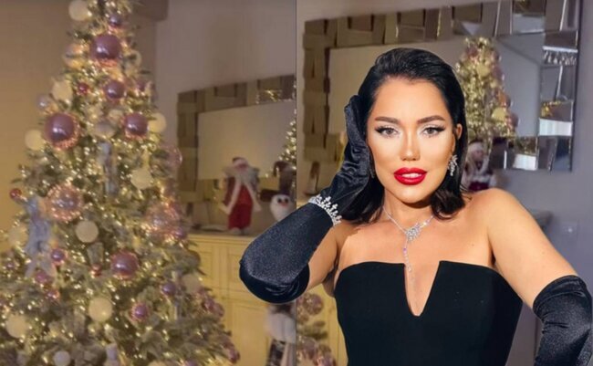 Prezidentin Lalə Məmmədovaya hədiyyə etdiyi ev - Video