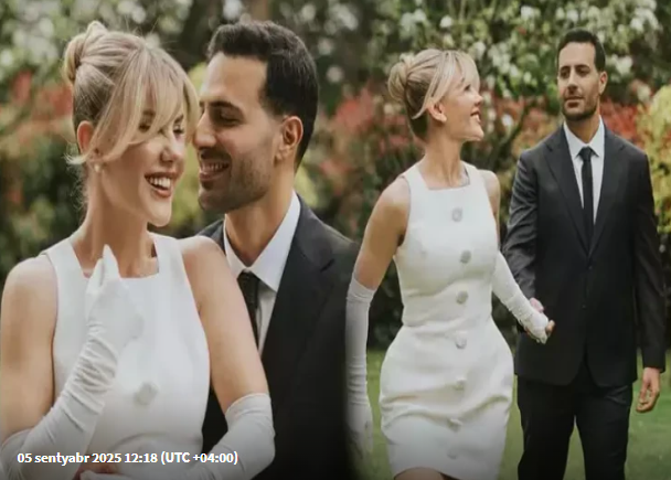 Məşhur cütlüyün nağıl kimi bal ayı - FOTO