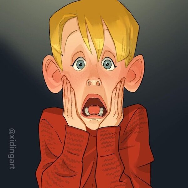 Məşhur kino ulduzları cizgi filmində olsaydılar - FOTO-VİDEO