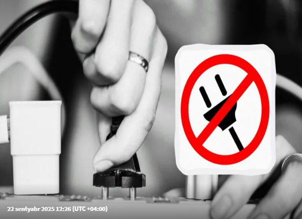 Evdən çıxmazdan əvvəl mütləq bu cihazı söndürün