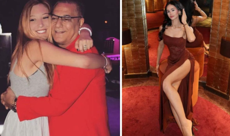 Atasının 48 yaş kiçik sevgilisi haqqında ilk dəfə danışdı