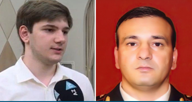 Polad Həşimovun oğlunun "Son zəngi"dir: "Çox istəyərdim ki, atam da yanımda olsun"