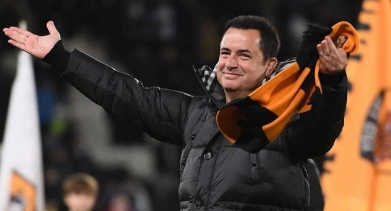 Acun İlıcalı yeni futbol klubu alır