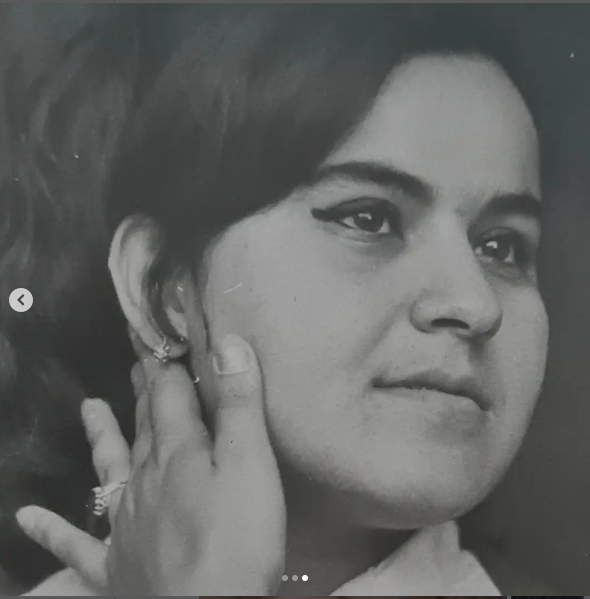 Ülviyyə Əliyeva vəfat edən anasının görüntülərini paylaşdı - FOTO