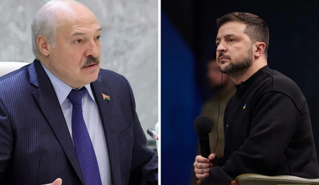 Lukaşenko Zelenski ilə danışıqlar aparmaq istədiyini bildirib