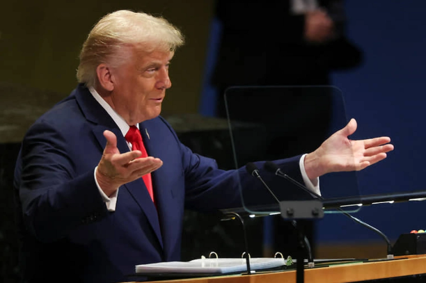 Tramp: "Tarixdə özümdən daha çox Nobel Sülh Mükafatına layiq olan birini xatırlaya bilmirəm"