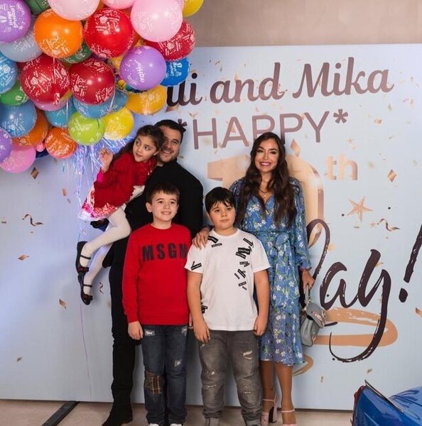 Emin Ağalarovdan Leyla Əliyeva ilə bağlı paylaşım - Fotolar