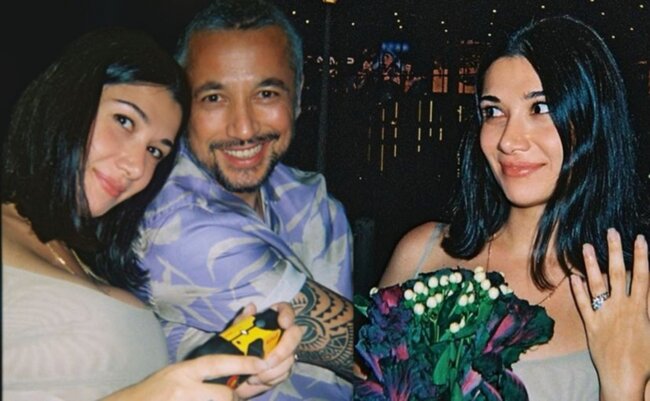 İlhan Mansız azərbaycanlı xanımla evləndi - Fotolar