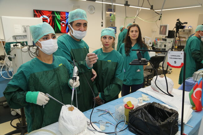 Azərbaycan-Türkiyə səhiyyəsi tarixində bir ilkə imza atıldı - FOTO+VİDEO