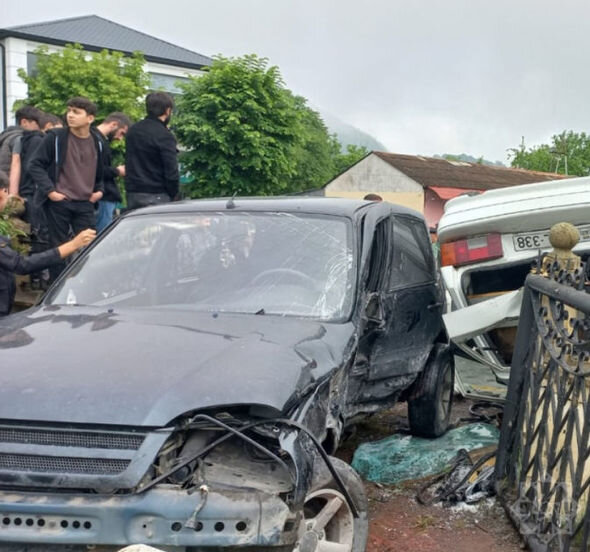 Zaqatalada dəhşətli qəza: Ölən və xəsarət alan şəxslərin adları bəlli oldu - YENİLƏNİB + FOTO/VİDEO
