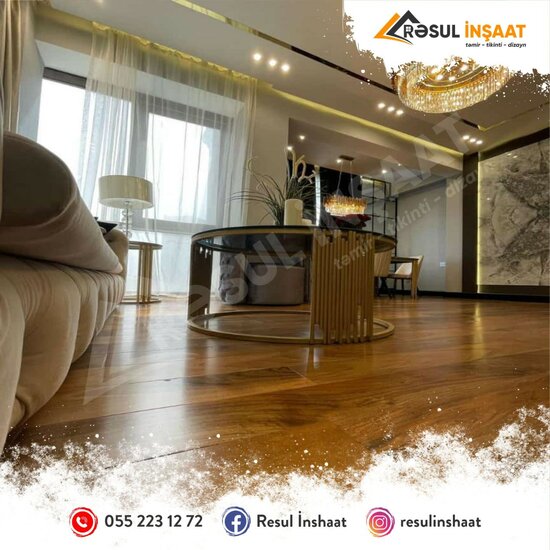 Rəsul İnşaat təmir-tikinti şirkəti sizlərə təqdim edir!