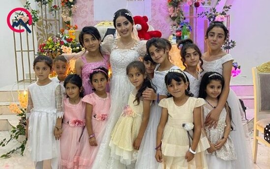 Fenomen müəllimin toyu da dərslərindən seçilmədi - Fotolar