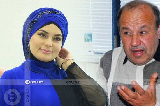 Fərqanə Qasımovadan "Xalq artistinin qızına bax" deyən Əli Mirəliyevə cavab - AÇIQLAMA