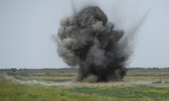 Tərtərdə mina partlayışında yaralanan şəxslərdən birinin ayaqları amputasiya edilib - YENİLƏNİB