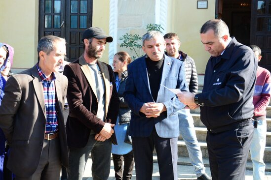 Astarada keçirilən "Açıq mikrofon" aksiyasında ümumilikdə 26 müraciət qeydə alınıb