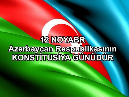 Müstəqil Azərbaycanın Konstitusiyasının qəbul edilməsindən 26 il ötür