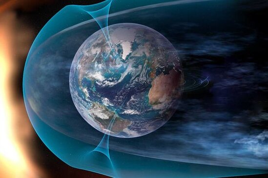 Yer kürəsini maqnit qasırğası bürüyəcək