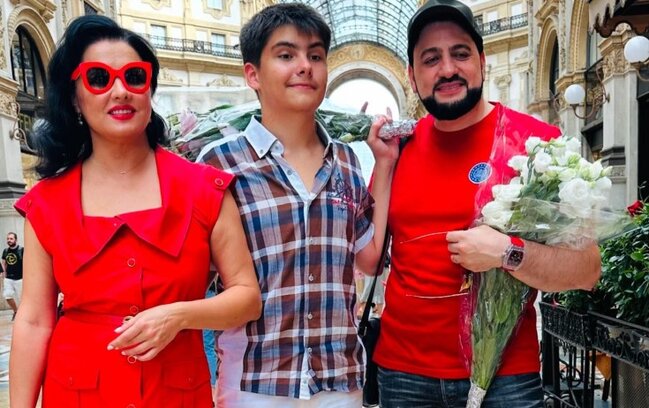 Boşansalar da birlikdədirlər - Foto