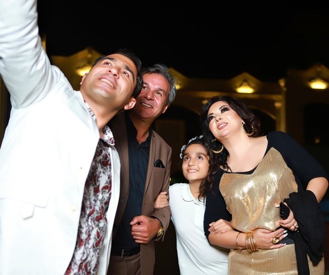 Təranə və Musa qızlarına ad günü etdi - VİDEO + FOTOLAR