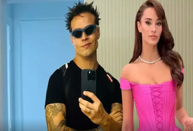 "Survivor"un aparıcısı yeni sevgilisi ilə - FOTOLAR