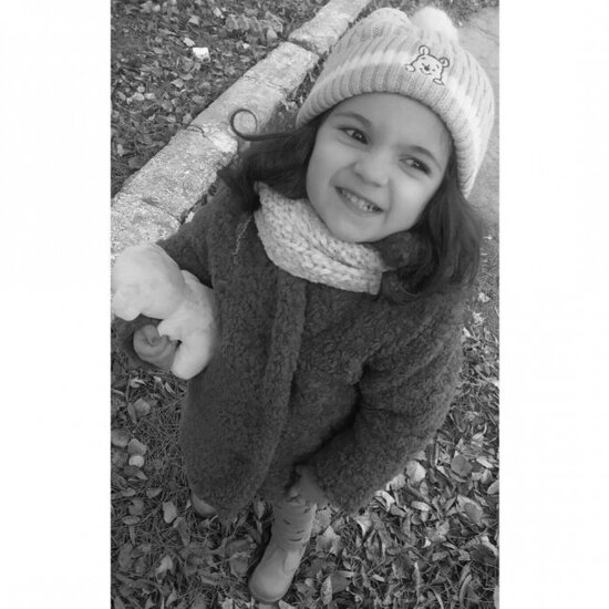 "Fəlakət"in 3 yaşlı qızı - FOTO