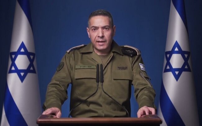 İsrail Ordusunun rəsmisi: ABŞ-nin İrana gecə zərbəsi bizimlə razılaşdırılıb